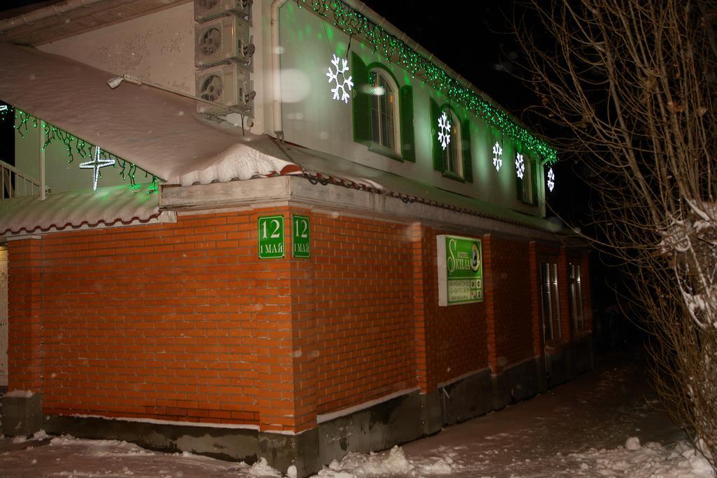 Hotel Sicilia Chernomorsk Exterior photo