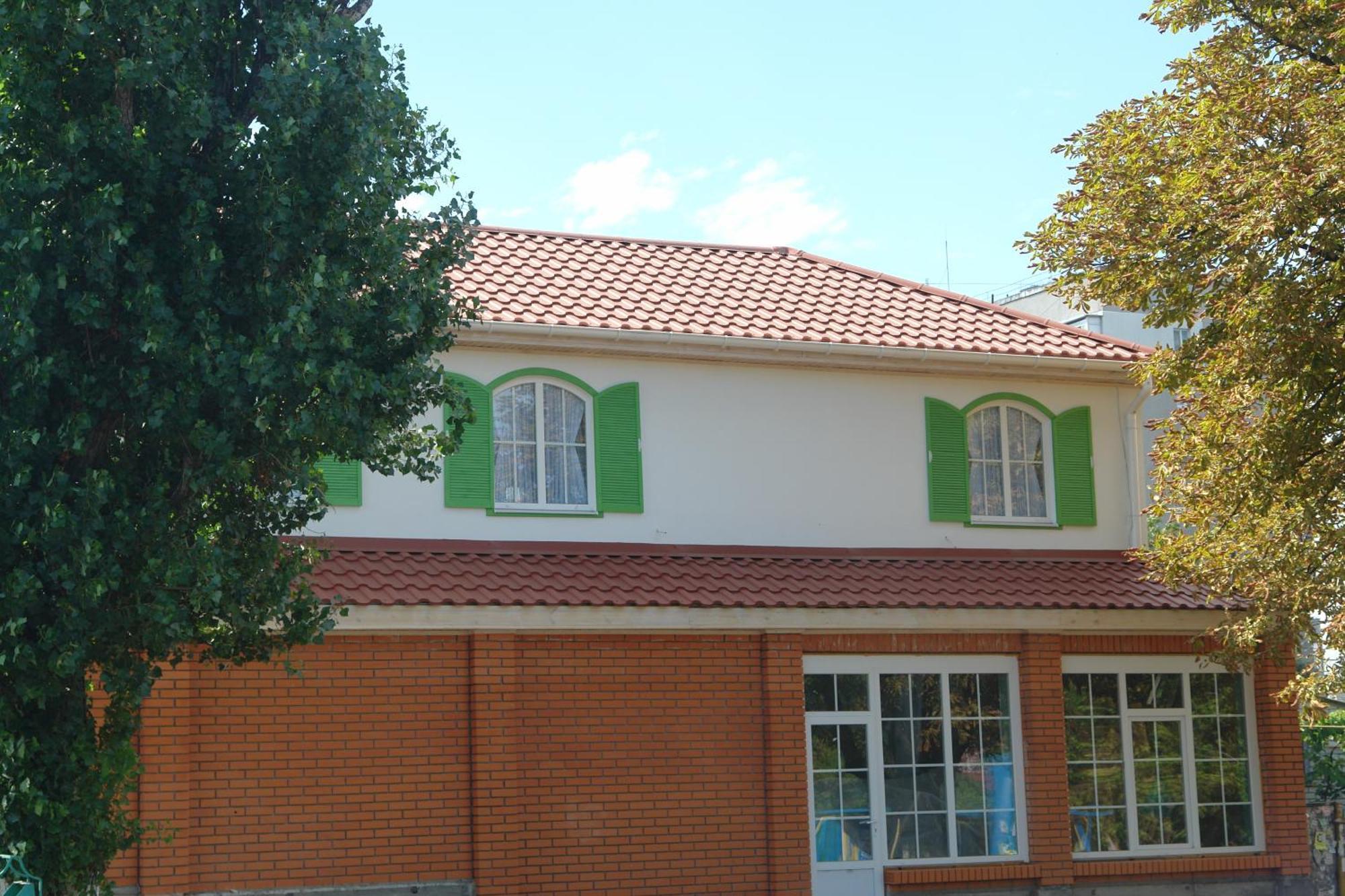 Hotel Sicilia Chernomorsk Exterior photo